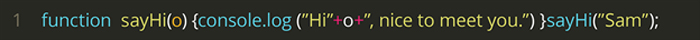 After Javascript Code Minification