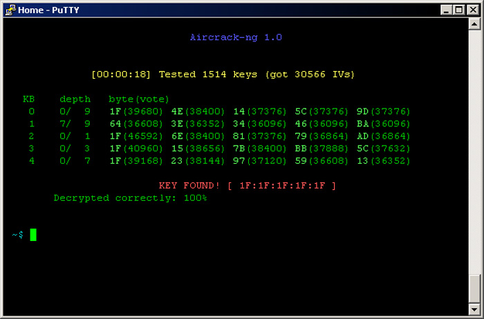 Aircrack-ng