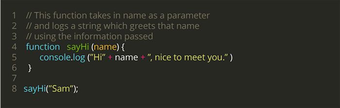 Before Javascript Code Minification