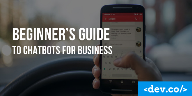 Chatbots: A Beginner’s Guide to Custom Chatbot Development & Integration — featured image
