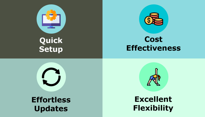 Benefits of Using a SaaS Model
