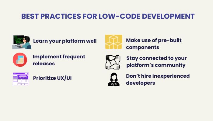 Best practices for low-code development (2)
