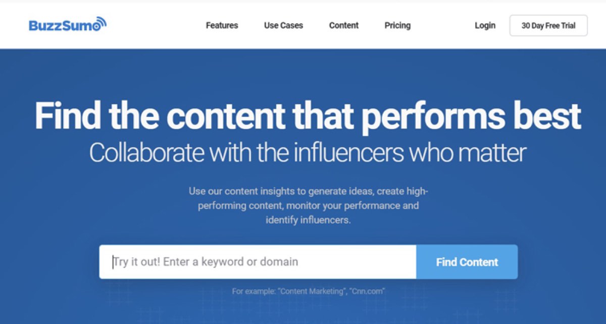Buzzsumo
