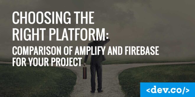 Firebase vs. Amplify: Choosing the Right Platform for Your Next Dev Project — featured image