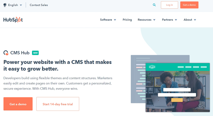 CMS Hub