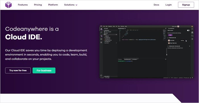 Codeanywhere