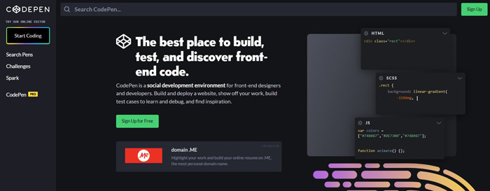 CodePen