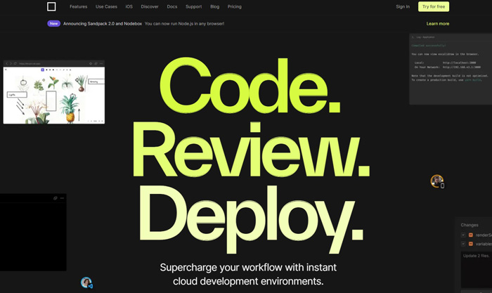CodeSandbox
