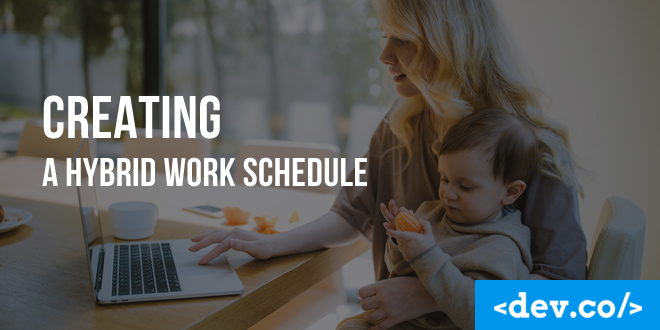 Creating a Hybrid Work Schedule for Software Engineers — featured image