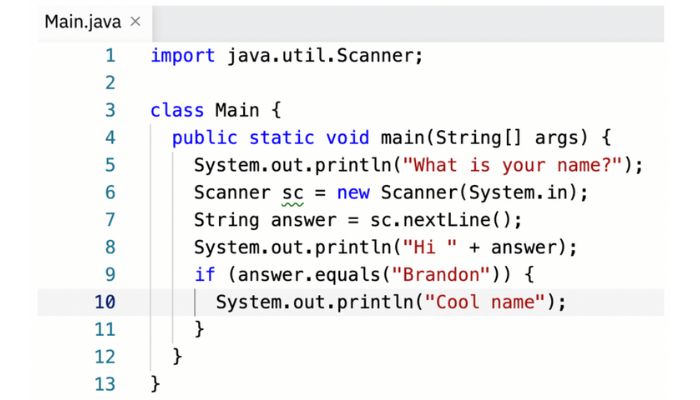 Creating chatbot with Java
