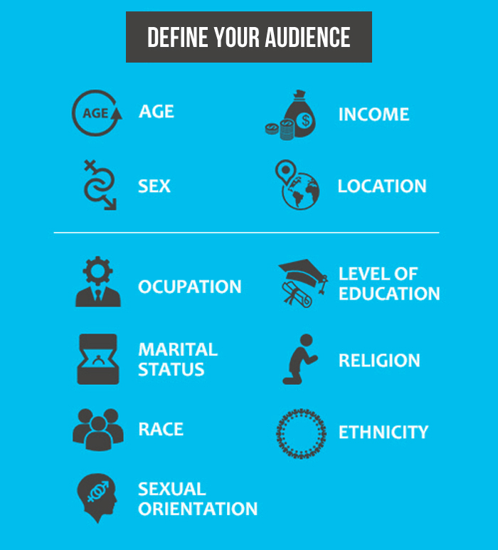 Define Your Audience