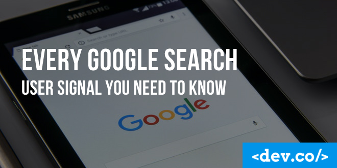 Every Google Search User Signal You Need to Know — featured image