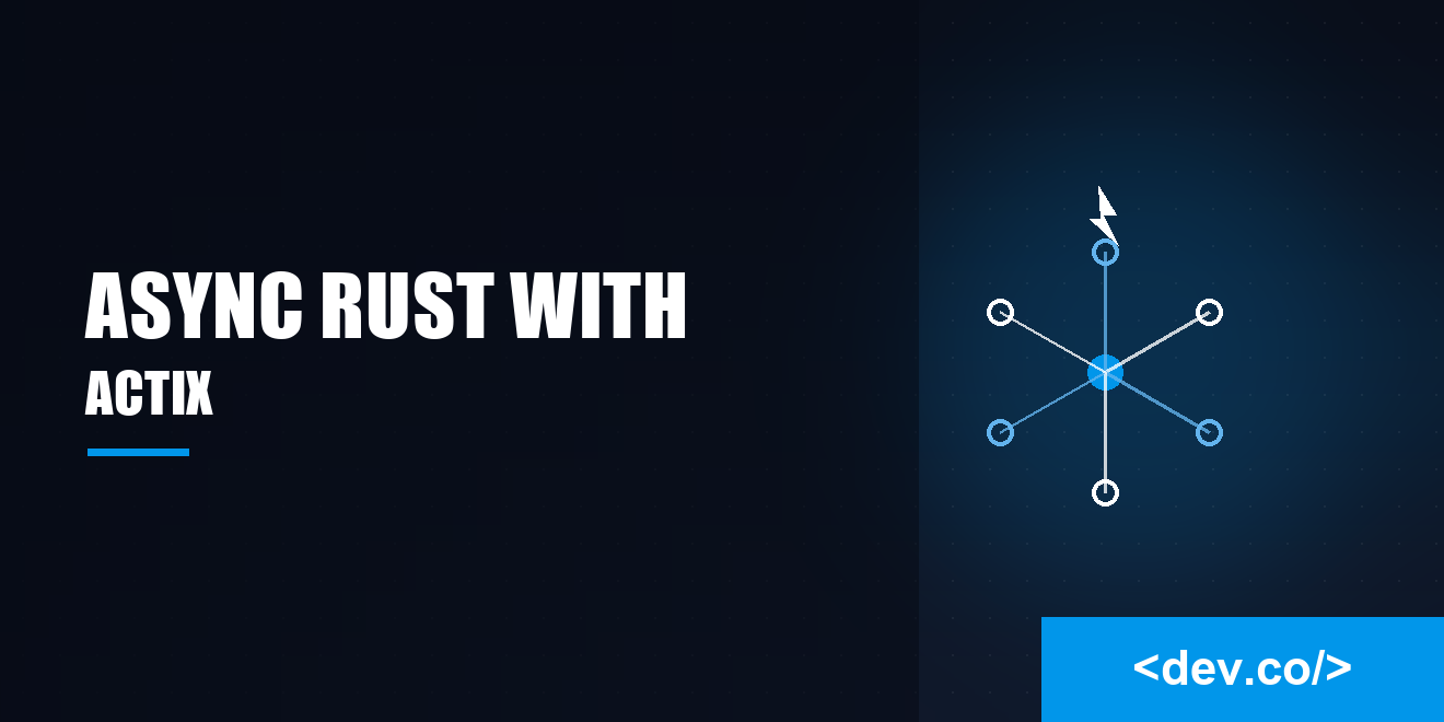 Async Rust Web Servers With Actix: Scaling to One Million Requests — featured image