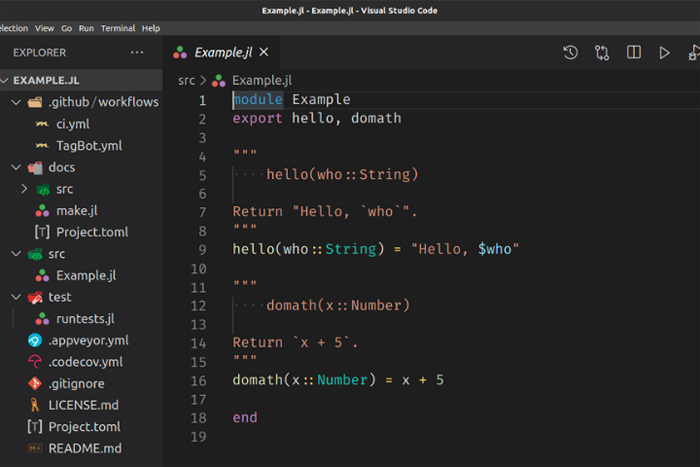 Features Of Julia Programming Language - scientific computing & parallel computing