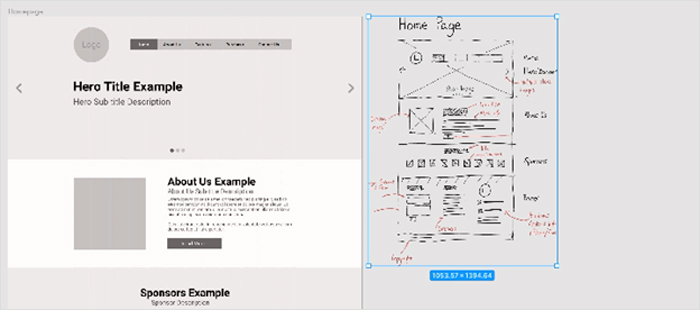 Finished Prototype in Figma