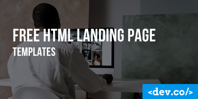 Top 14 Websites for Free HTML Landing Page Templates — featured image