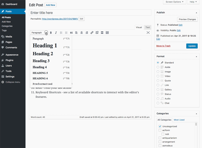 Full Control Over Your Website
