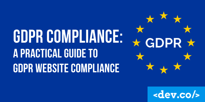 GDPR Compliance: A Practical Guide to GDPR Website Compliance — featured image