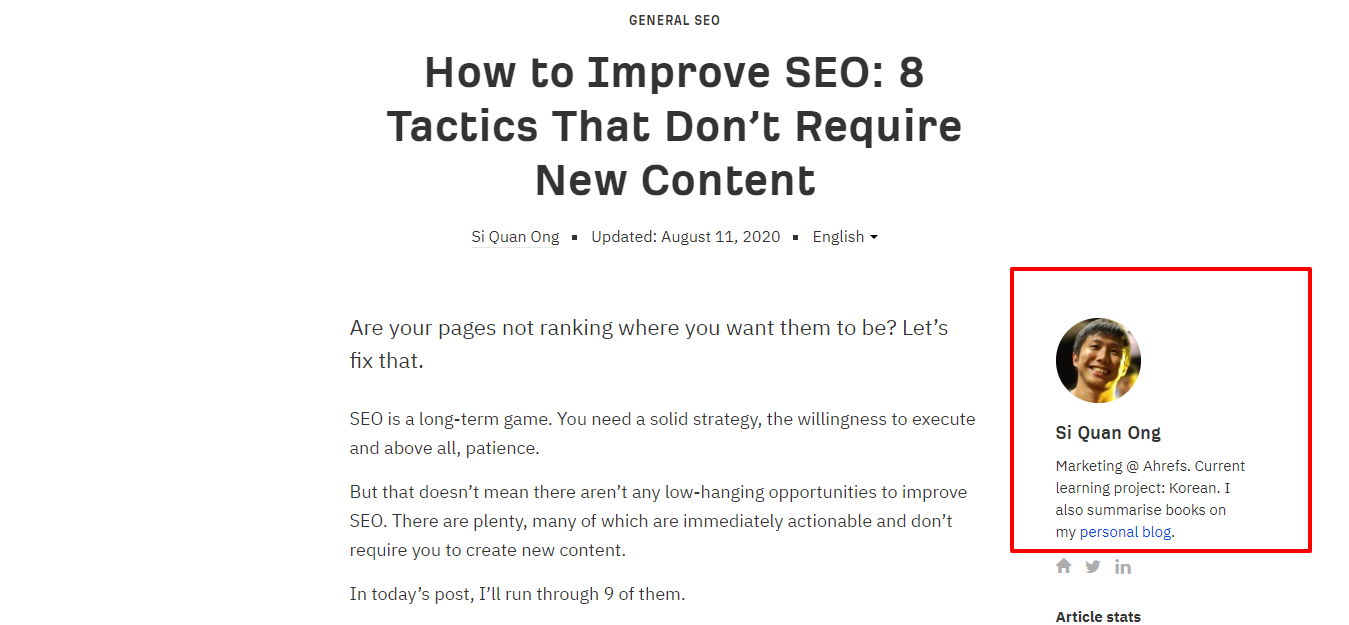 GPT-3 content writing