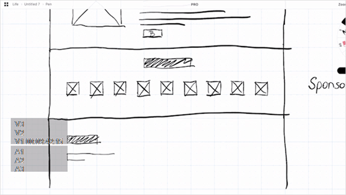 Home Page Wireframe