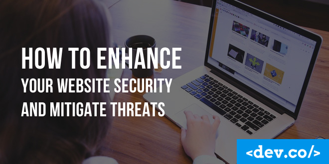 How to Enhance Your Website Security and Mitigate Threats — featured image