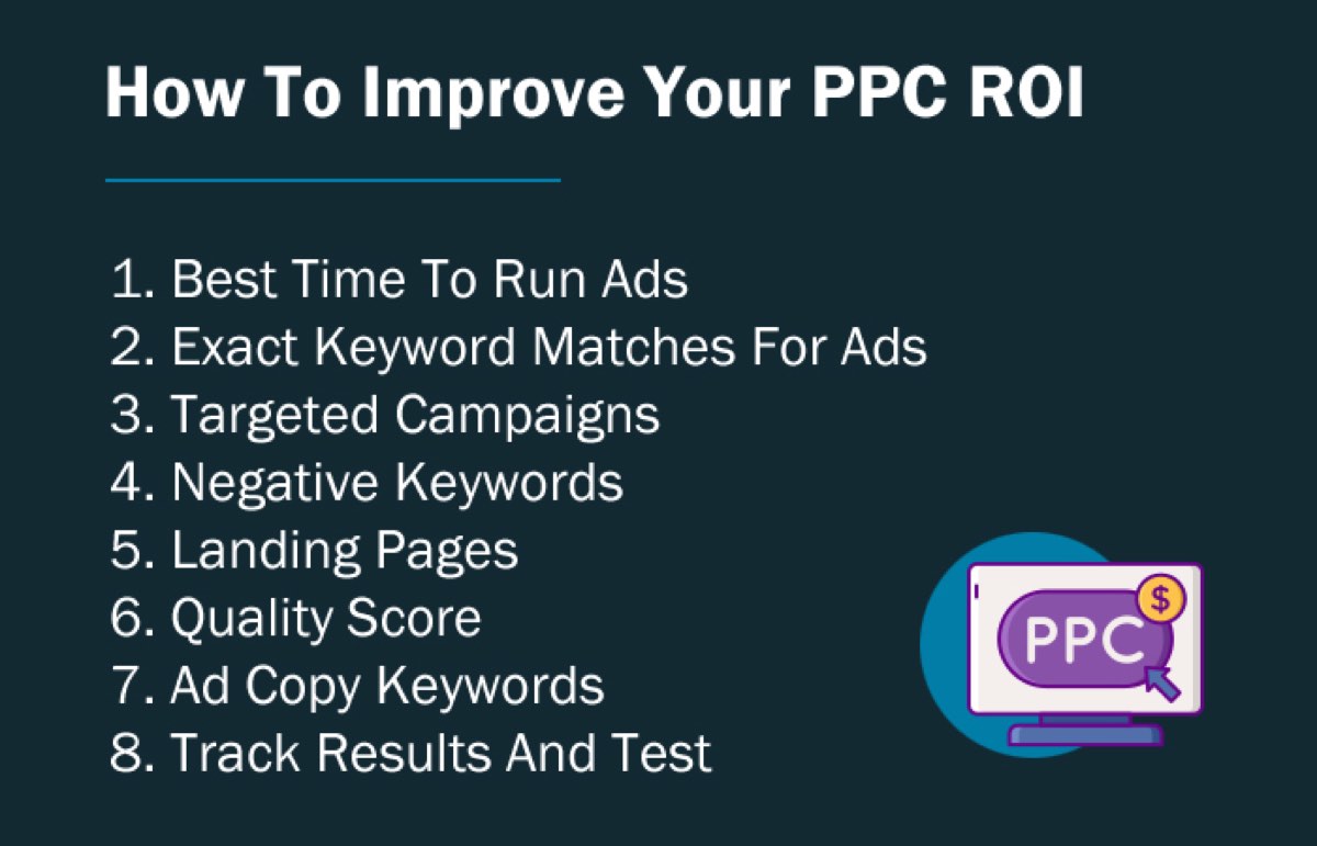 How To Improve Your PPC ROI,paid advertising,paid campaigns and ppc efforts