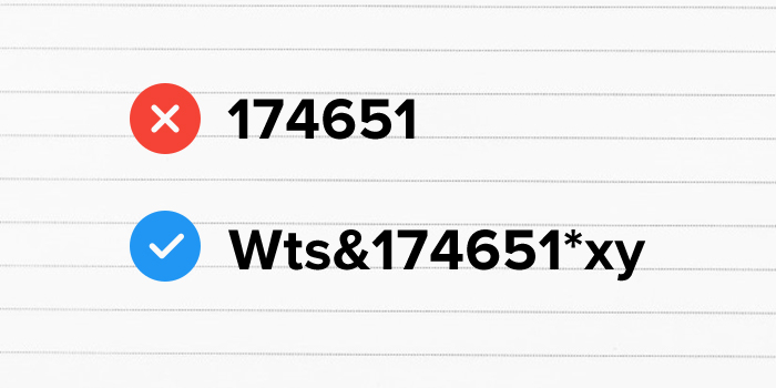 Improve Your Passwords