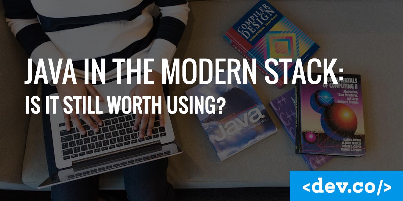 Java in the Modern Stack: Is It Still Worth Using in 2025? — featured image
