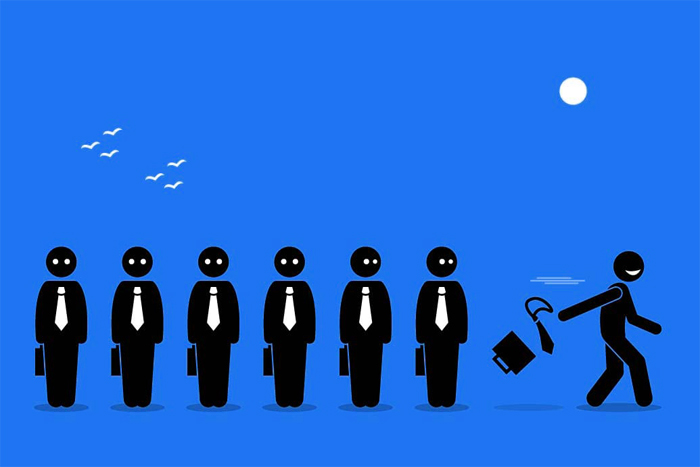 Less employee turnover