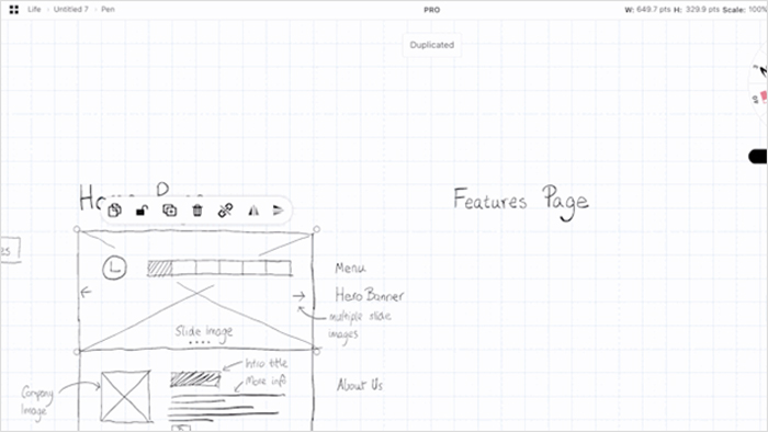 Using Markup in your Wireframe