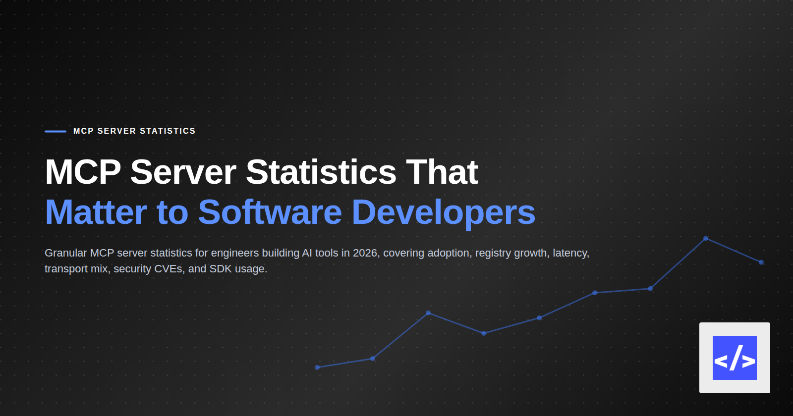 MCP Server Statistics That Matter to Software Developers — featured image