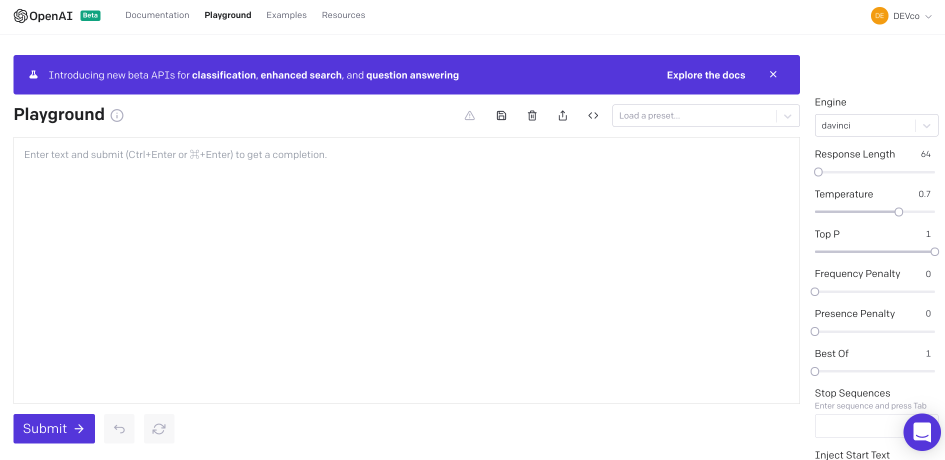 OpenAI development