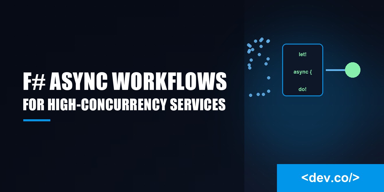 F# Async Workflows for High-Concurrency Web Services — featured image