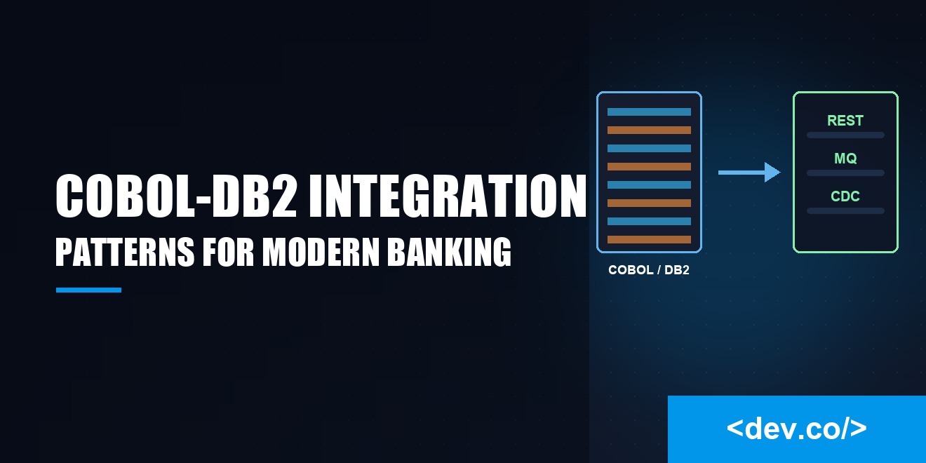 COBOL-DB2 Integration Patterns for Modern Banking Platforms — featured image