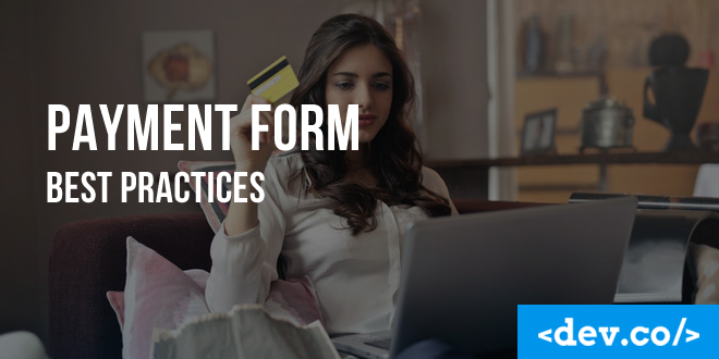 Payment Form Best Practices for Online Checkout — featured image