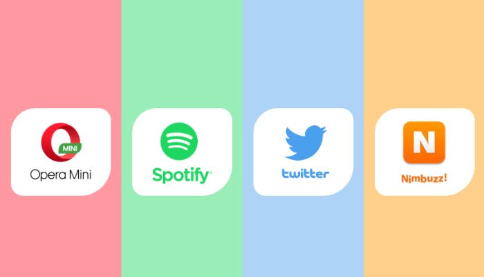 Popular mobile javascript applications