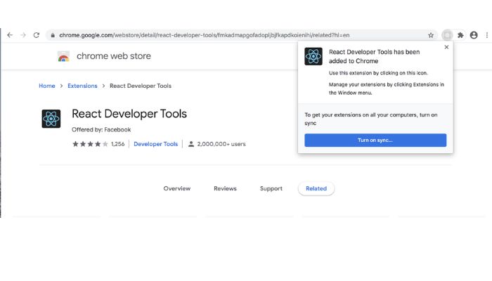 React developer tools Compatibility with different browsers