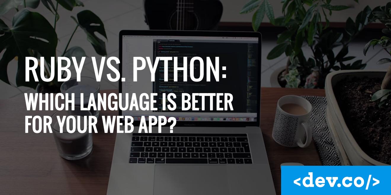Ruby vs. Python: Which Language Is Better for Your Web App? — featured image