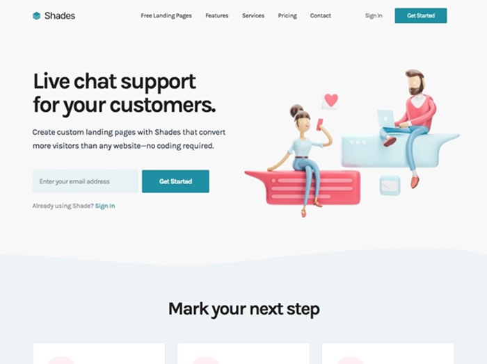 SaaS Application Free HTML Template