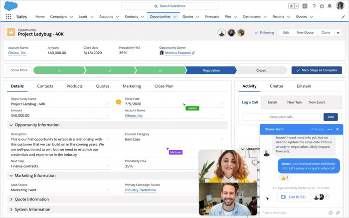 Salesforce Anywhere