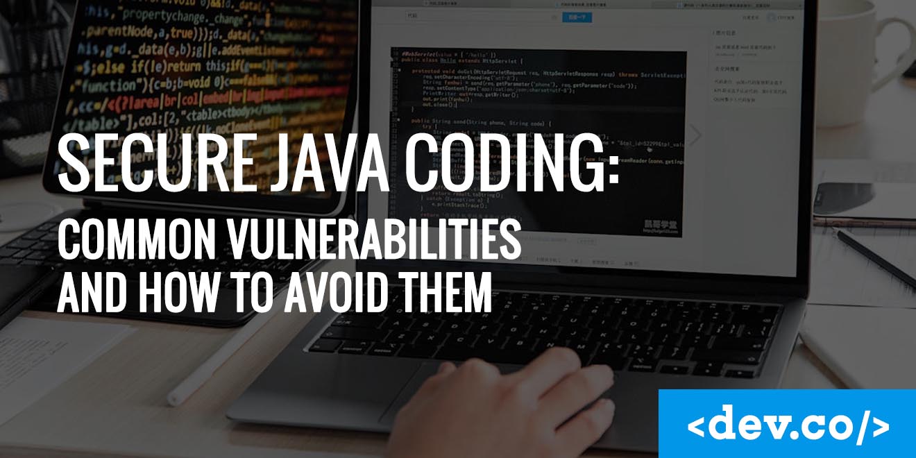 Secure Java Coding: Why It Belongs at the Heart of Modern Software Development — featured image