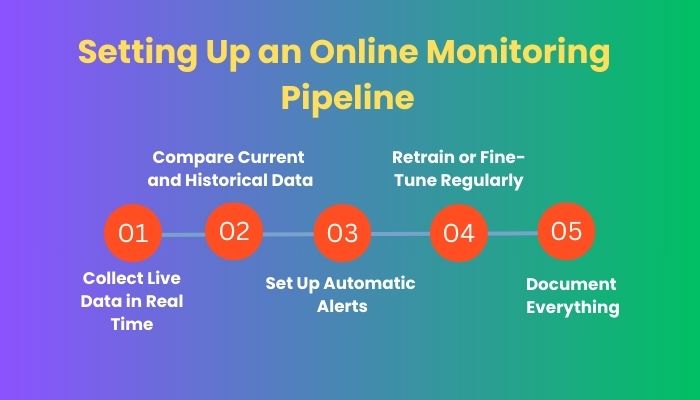 Setting Up an Online Monitoring Pipeline