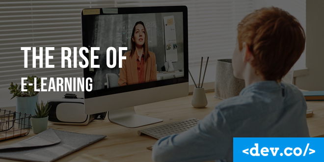 The Rise of E-Learning: Software Development for Learning Management Systems — featured image