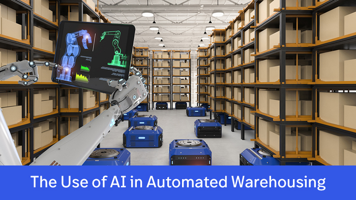 The Use of AI in Automated transforming warehousing processes & supply chains
