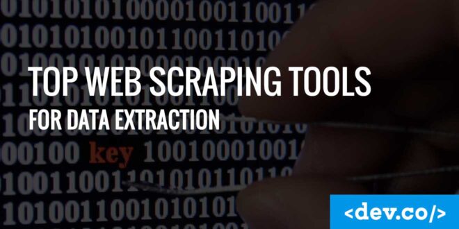 Top 7 Web Scraping Tools for Data Extraction — featured image