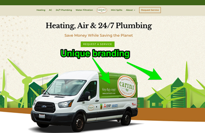 Unique Branding