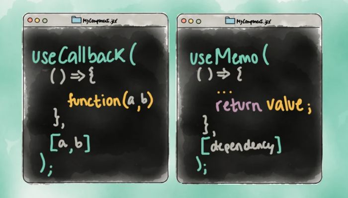 usecallback and usememo