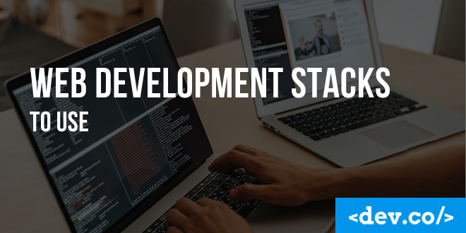 Best Web Development Stacks to Use in 2025 — featured image