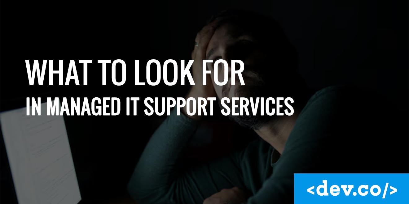 Managed IT Support Services: What to Look for in a Managed IT Company — featured image
