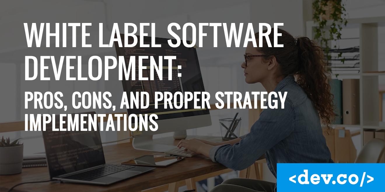 Pros and Cons of White Label Software Development Services — featured image